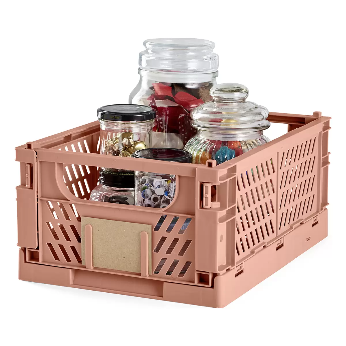 Aufbewahrungsbox SCHOU Rosa