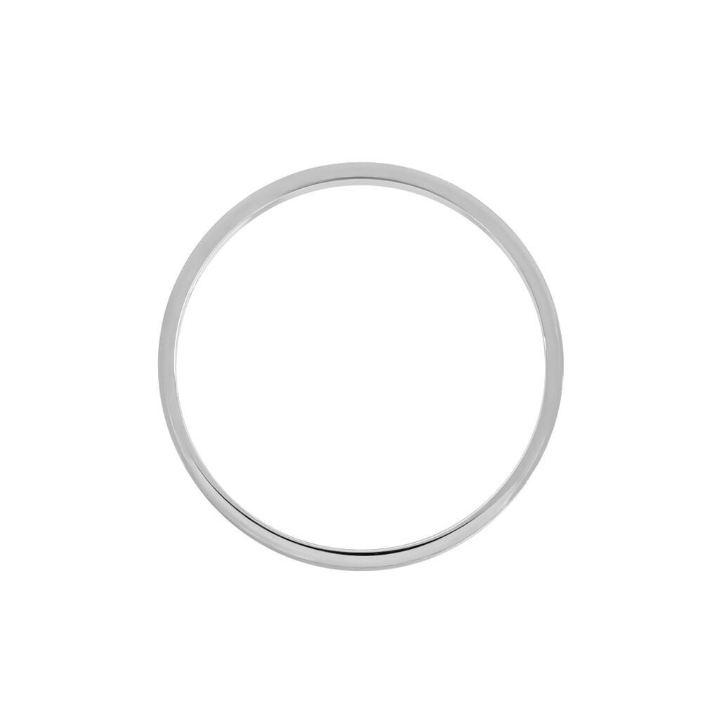 Alliance Georgius Ruban Plat Palladium Blanc