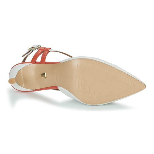 JB Martin - ESMEE - Nappa craie / orange