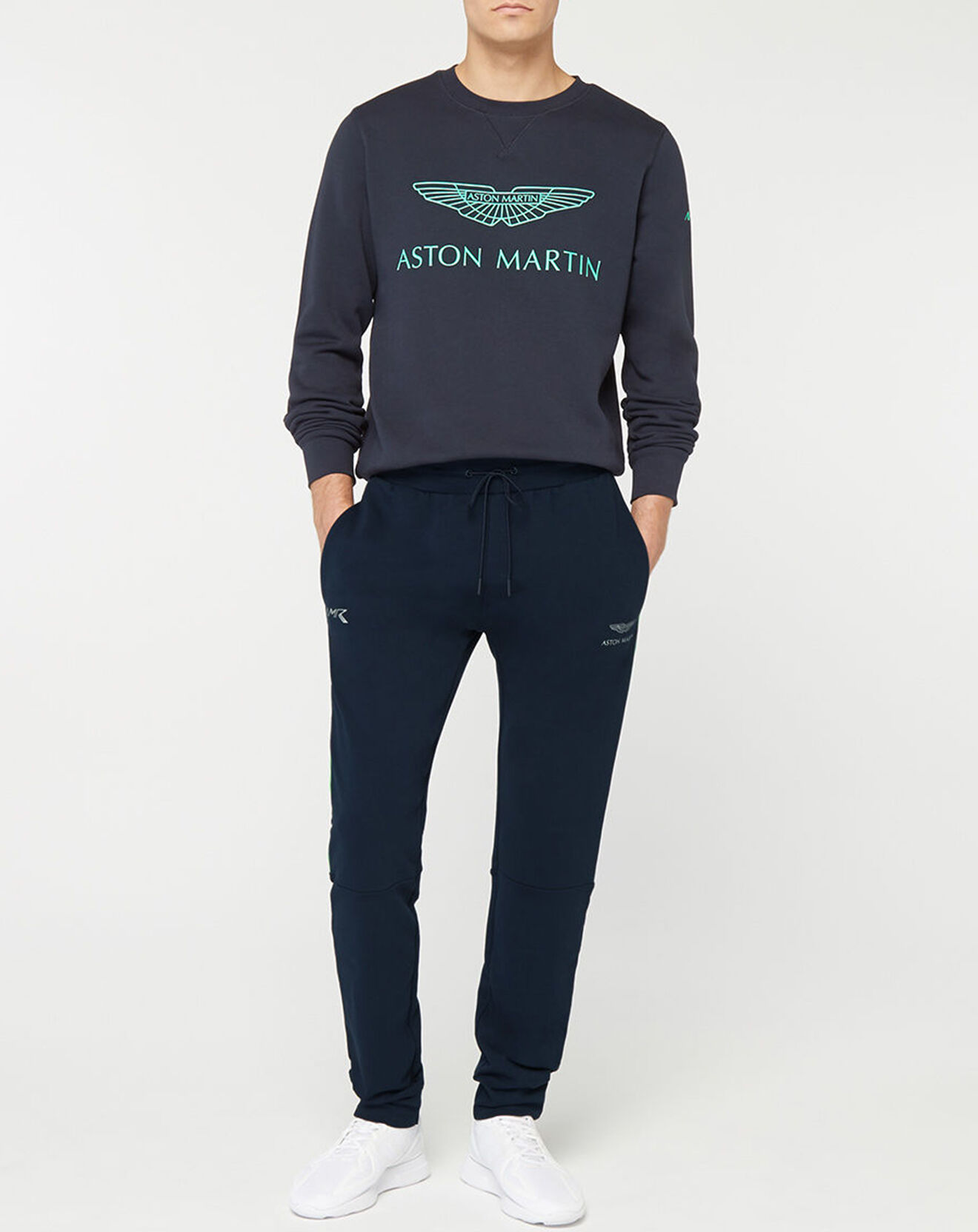 Hackett London Jogging Aston Martin Racing bleu marine