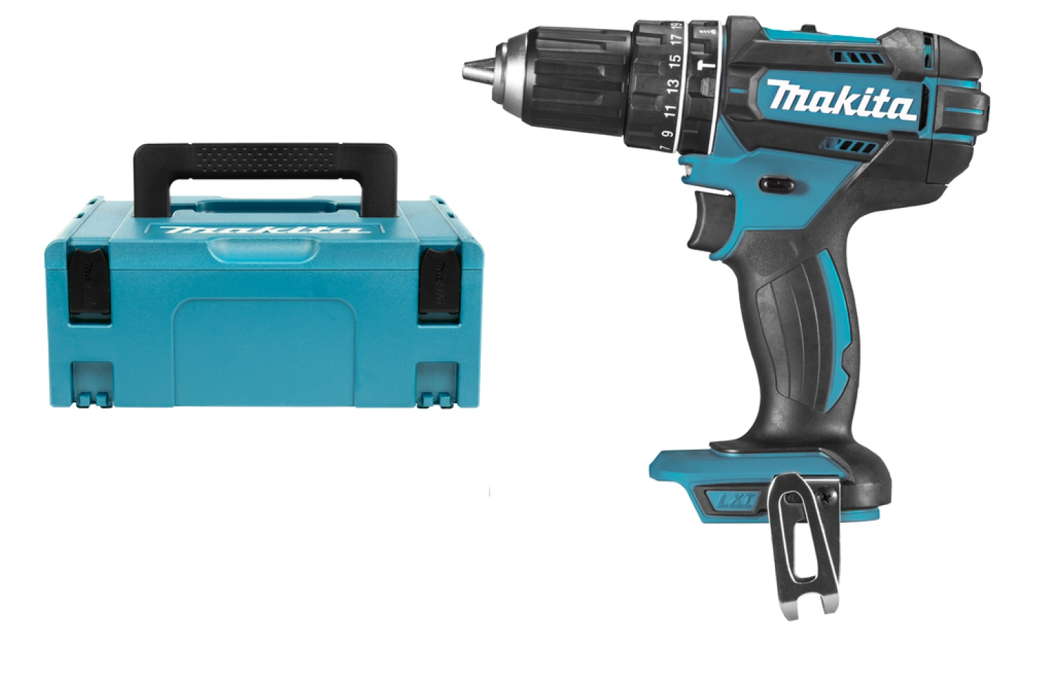 Makita DHP482ZJ 18V Li-Ion accu klopboor- /schroefmachine body in Mbox