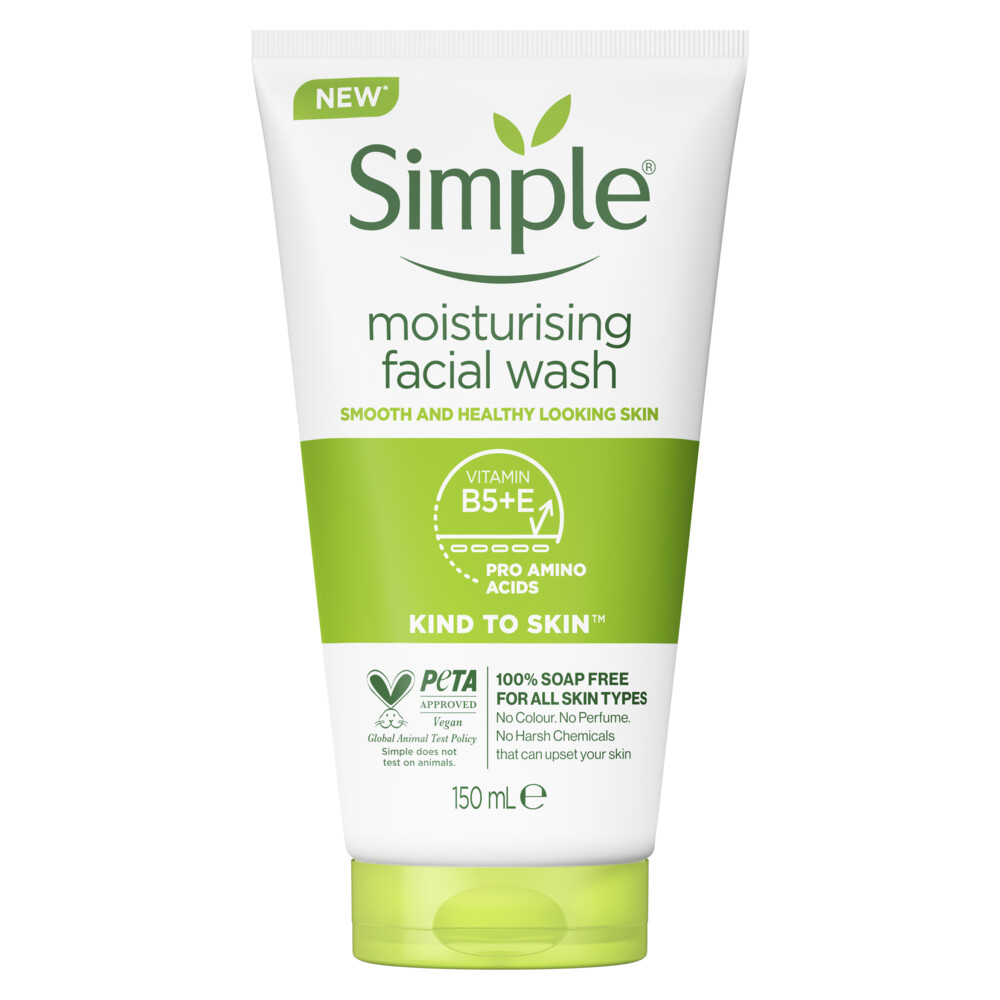 Simple Face Wash Hydraterend150 ml