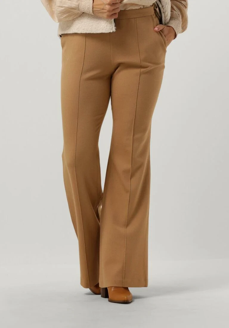 RUBY TUESDAY bruine ruby tuesday pantalon rogene belt bottom pants