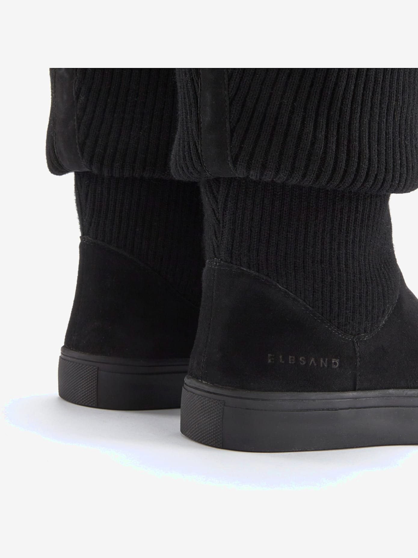 Botte d'hiver bottes confortables composées de cuir
