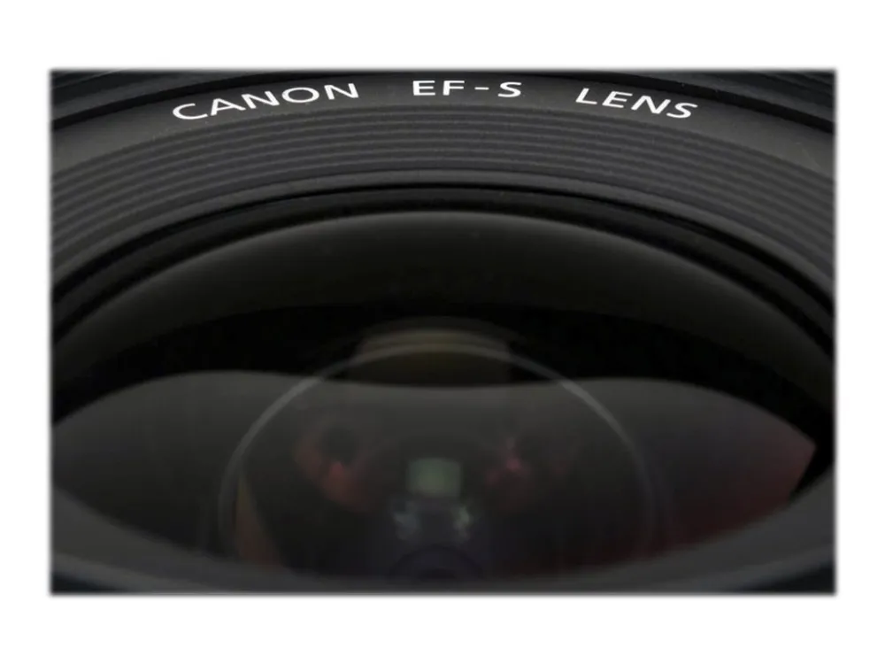 Canon EF-S - Vidvinkel zoom objektiv - 10 mm - 22 mm - f/3.5-4.5 USM - Canon EF/EF-S - for EOS 1000, 40, 450, 50, 500, 7D, Kiss F, Kiss X2, Kiss X3, Rebel T1i, Rebel XS, Rebel XSi