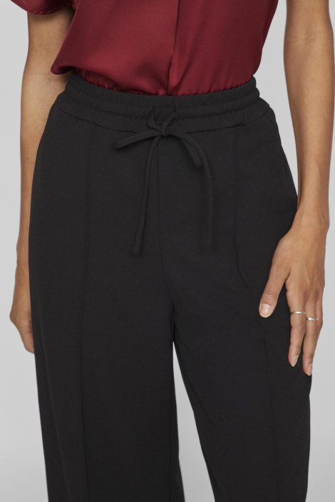 Vila zwarte dames broek