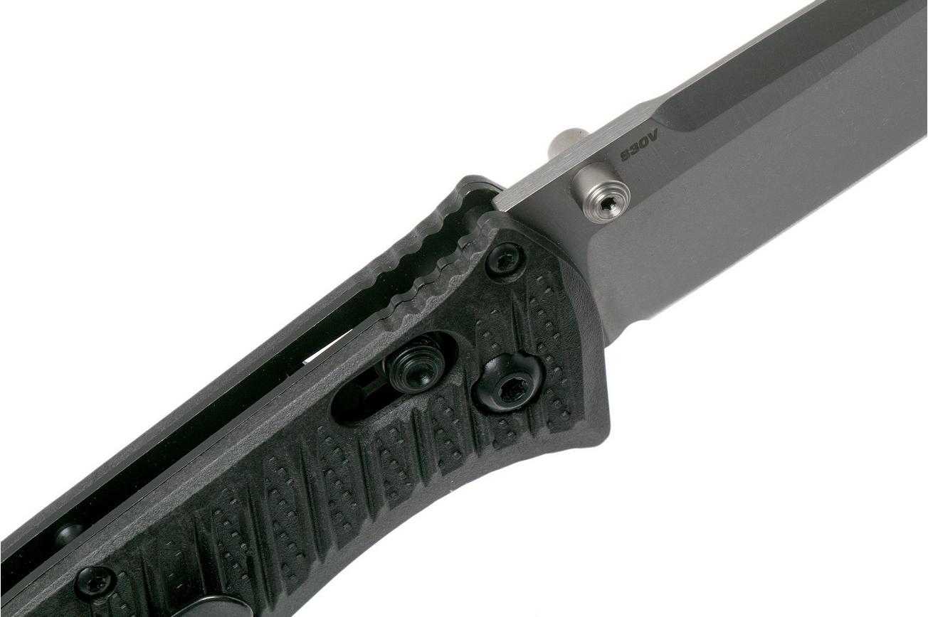 Benchmade Mini Presidio II Ultra 575-1 zakmes, plain edge