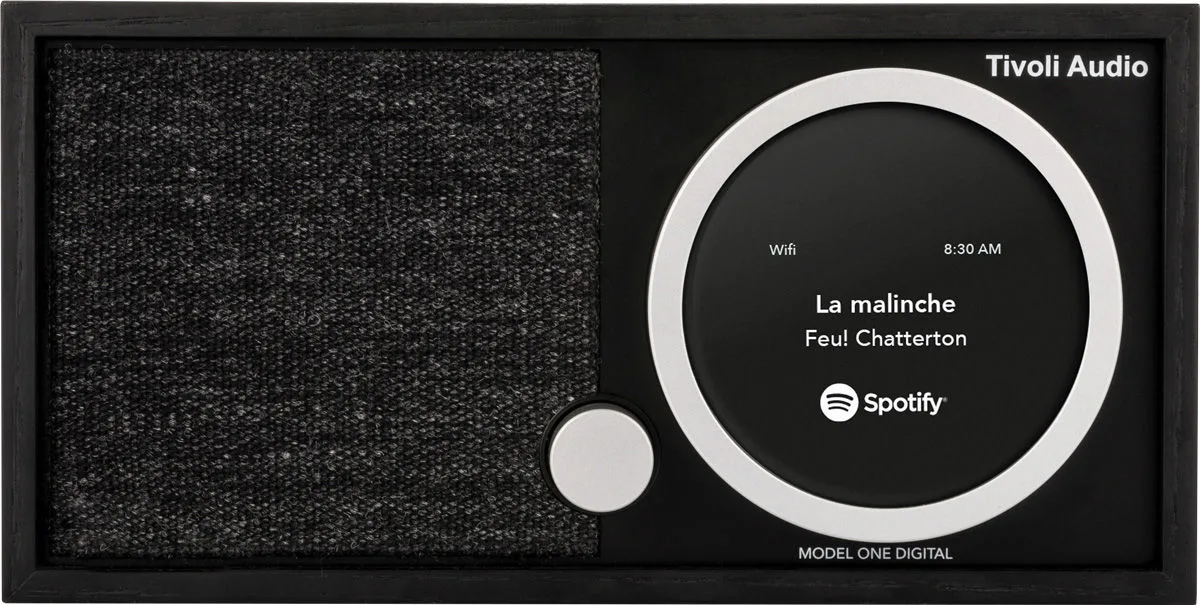 Tivoli Model One Digital Noir Radios réveils