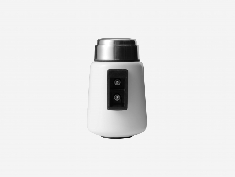VIPP Vipp9 zeepdispenser wand wit
