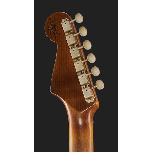 Fender LTD 60 Strat Roasted ASFG SHR