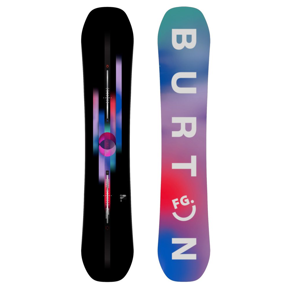Burton Feelgood Flying V 24/25 Snowboard Damen