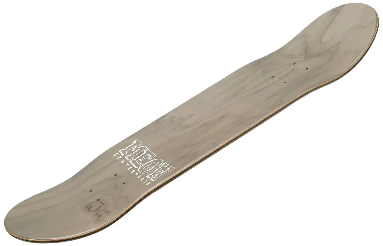 Meow Logo Skateboard Deck | SkatePro