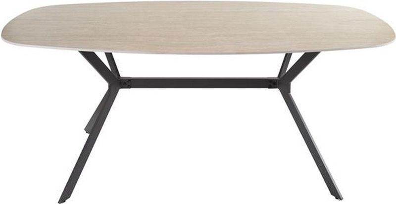 Hoyz Collection - Eetkamertafel 180 Ceramic - Ceramic Travertine