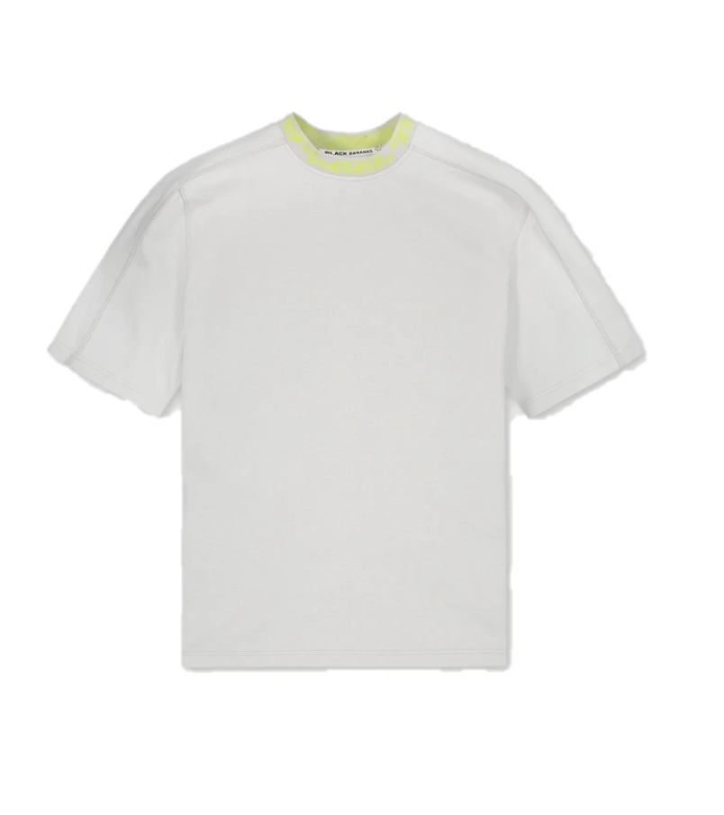 Black Bananas Coin T-Shirt Dames Grijs