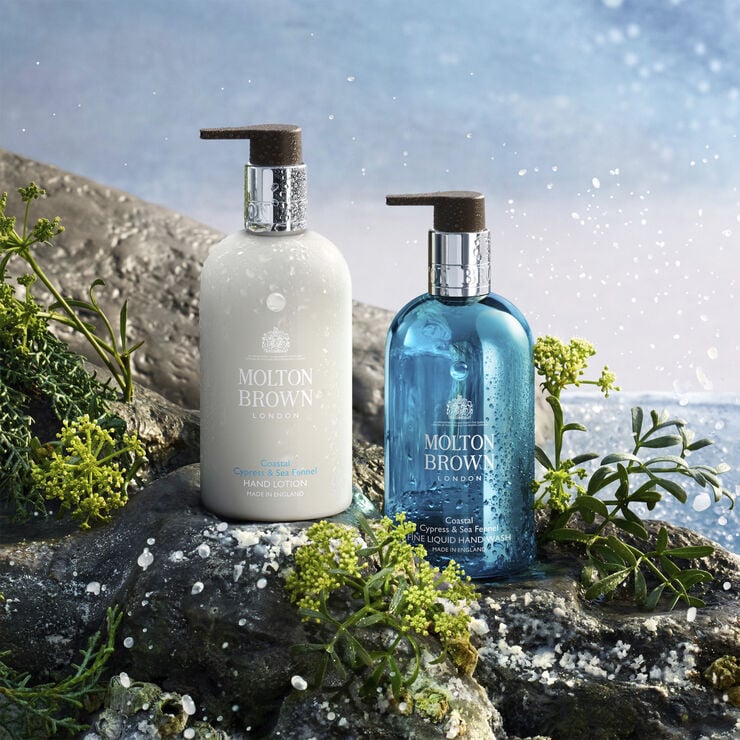 Molton Brown Coastal Cypress & Sea Fennel Fine Liquid Hand Wash
