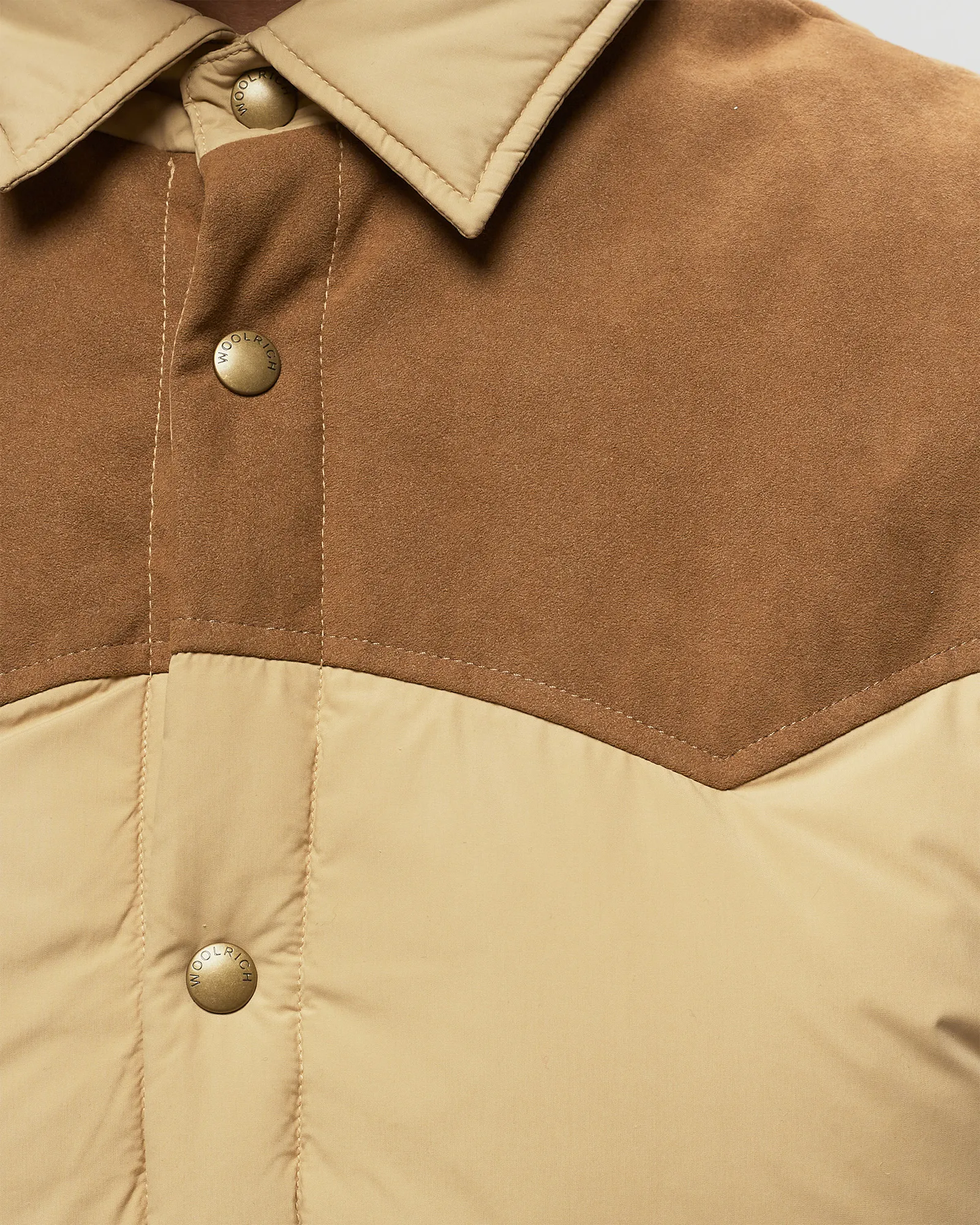 One of these Days One of These Days x Woolrich PUFFER VEST