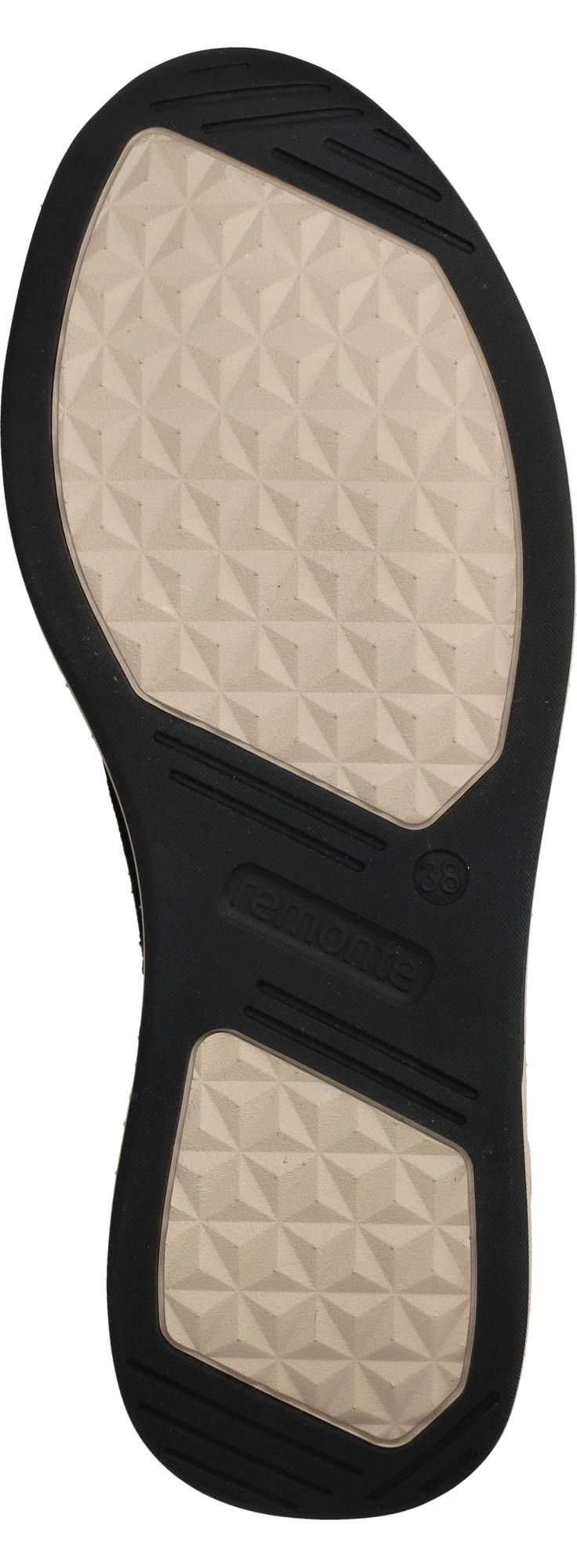 Remonte Sneakers Zwart Dames