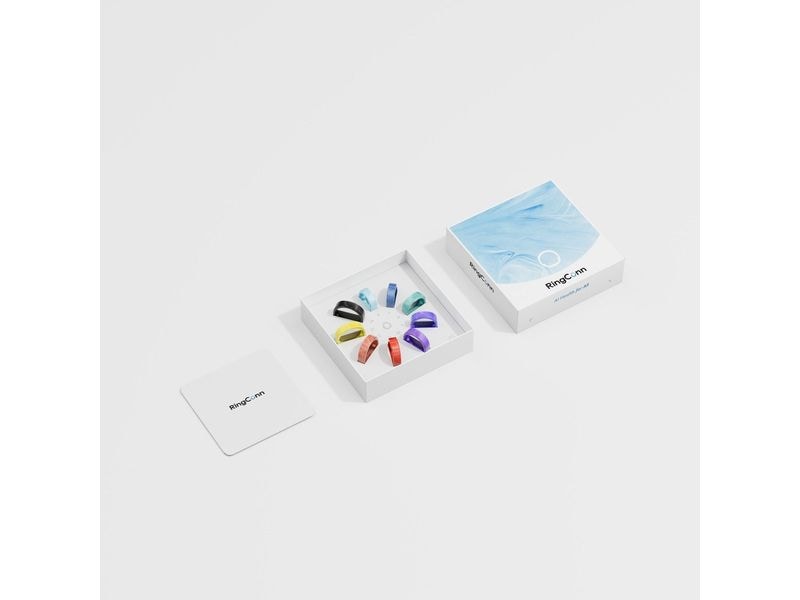 RingConn Smart Ring Gen 2 & Gen 2 Air Sizing Kit Mehrfarbig Ringgrössen-Bestimmungsset für Smart Rings