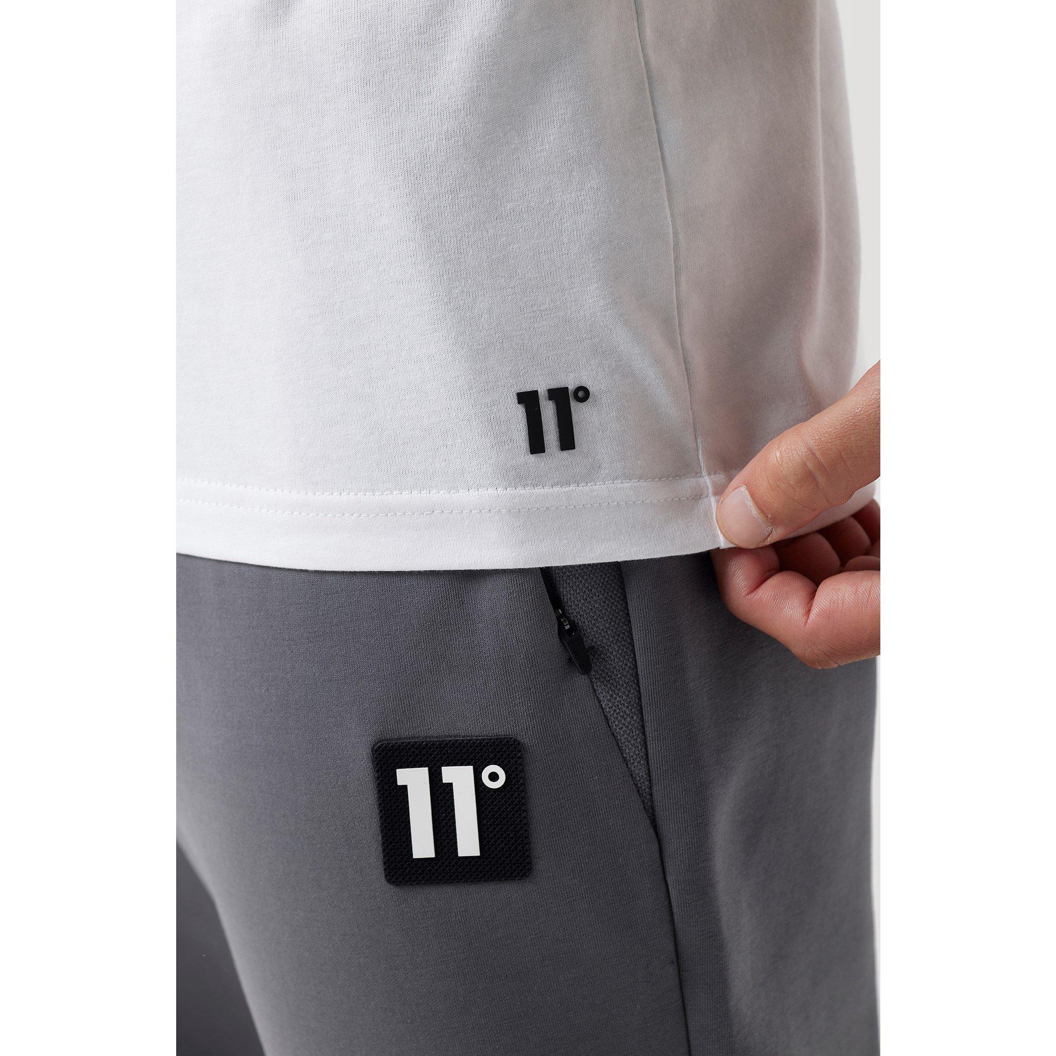 11 Degrees 11D Mytton Graphic T Shirt Mens