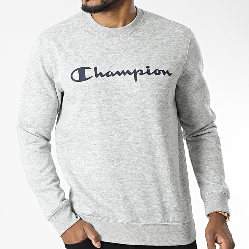 Sweat Crewneck 218283 Gris Chiné