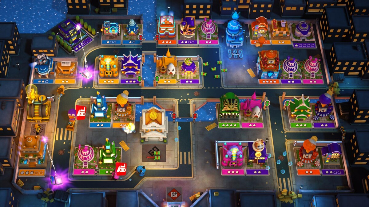 Monopoly Madness - Kode I Boks - Nintendo Switch