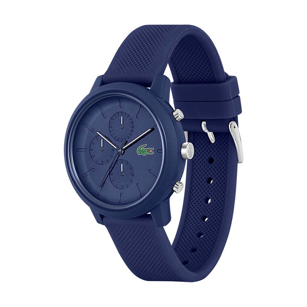 Montre Lacoste .12.12 Chrono Bleu