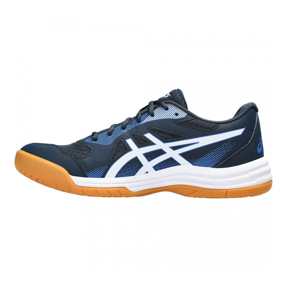 Asics UPCOURT 5 - Chaussures handball Homme french blue/white