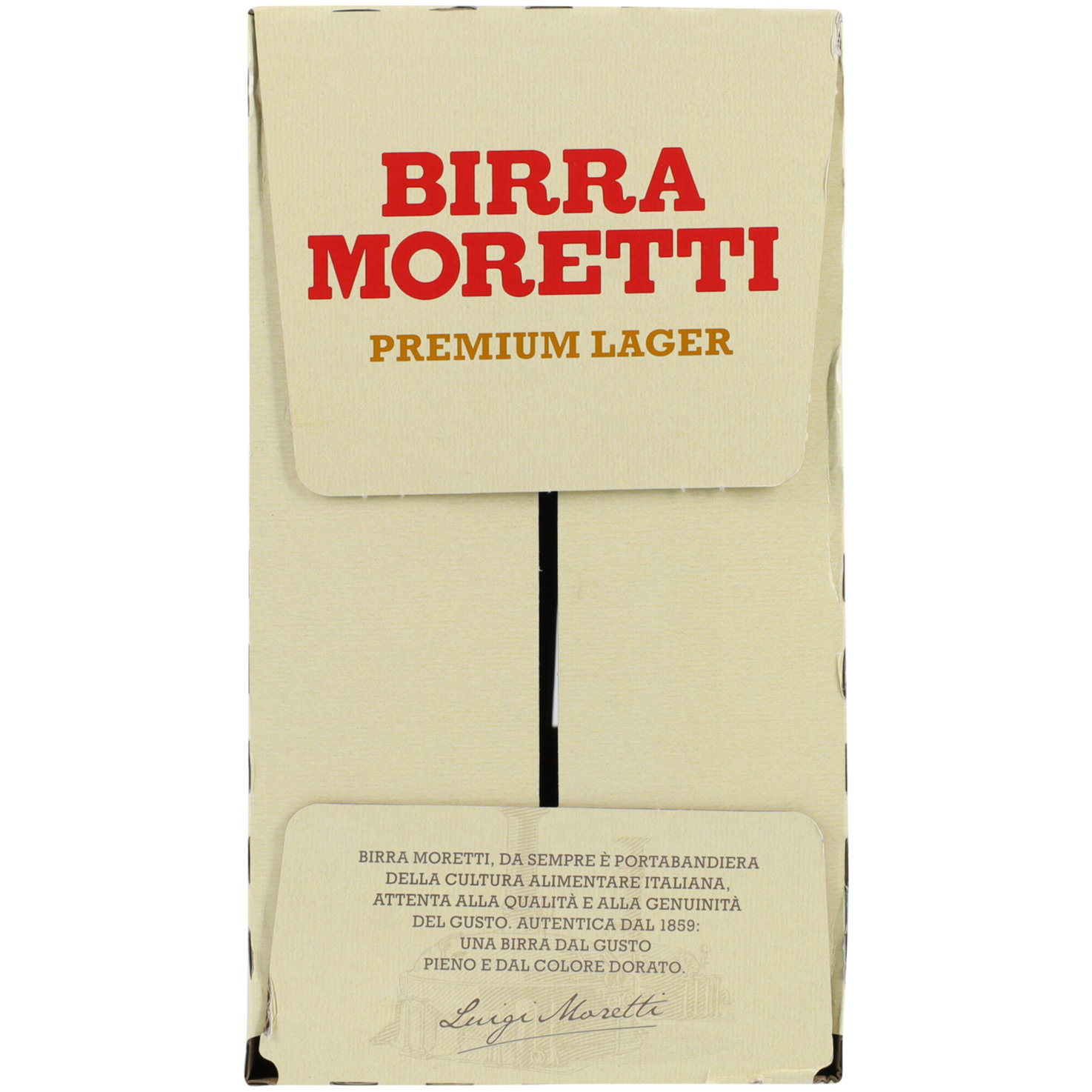 Birra Moretti L'Autentica Lager 10x33cl -330cl