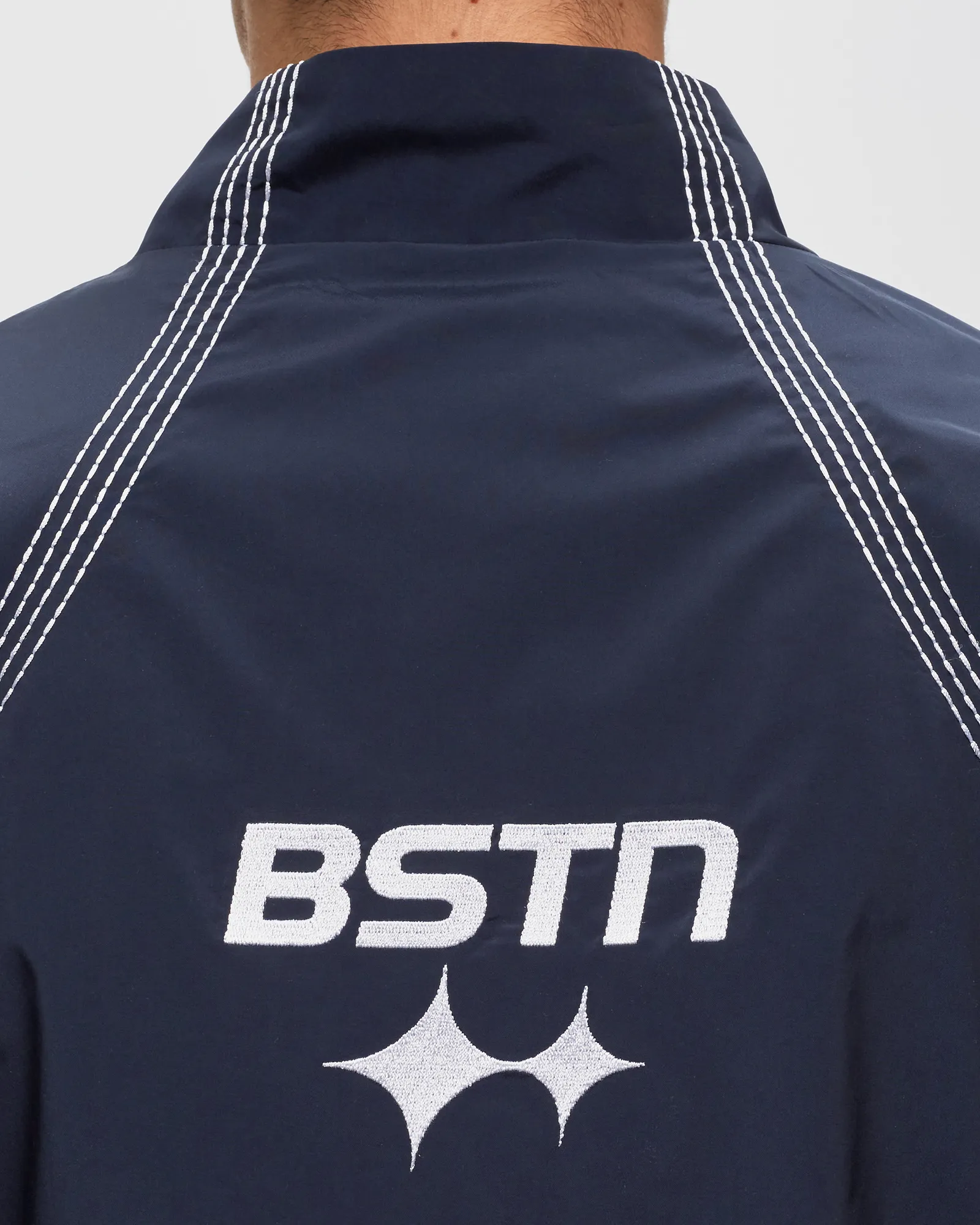 BSTN Brand Contrast Track Top
