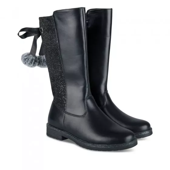 Bottes NOIR LOVELY SKULL