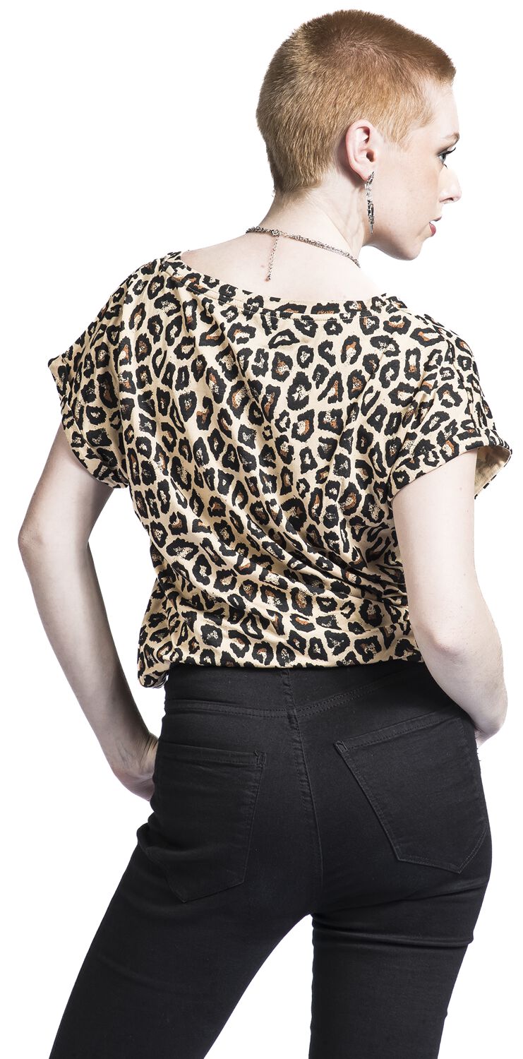 Leo Shirt | Rock Rebel by EMP T-Shirt Manches courtes