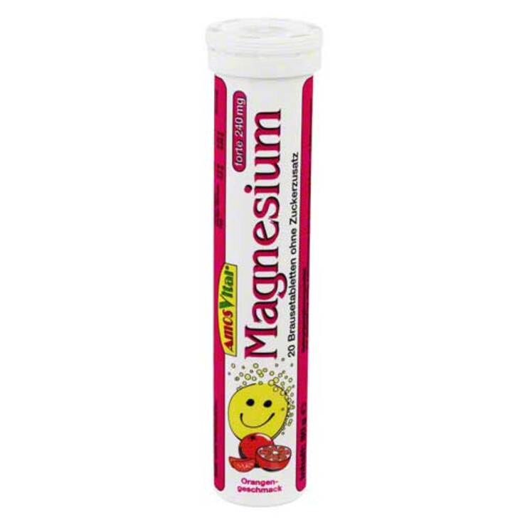 Magnesium Soma Brausetabletten, 20 St