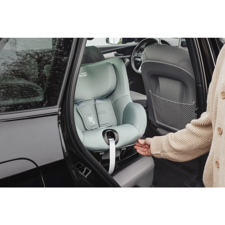 Britax Römer Diamond Reboarder Dualfix 5Z i-Size Soft Taupe LUX