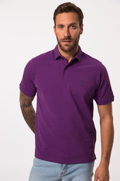 JP 1880 Poloshirts, Basic, 2er-Pack, Piqué, gekämmte Baumwolle