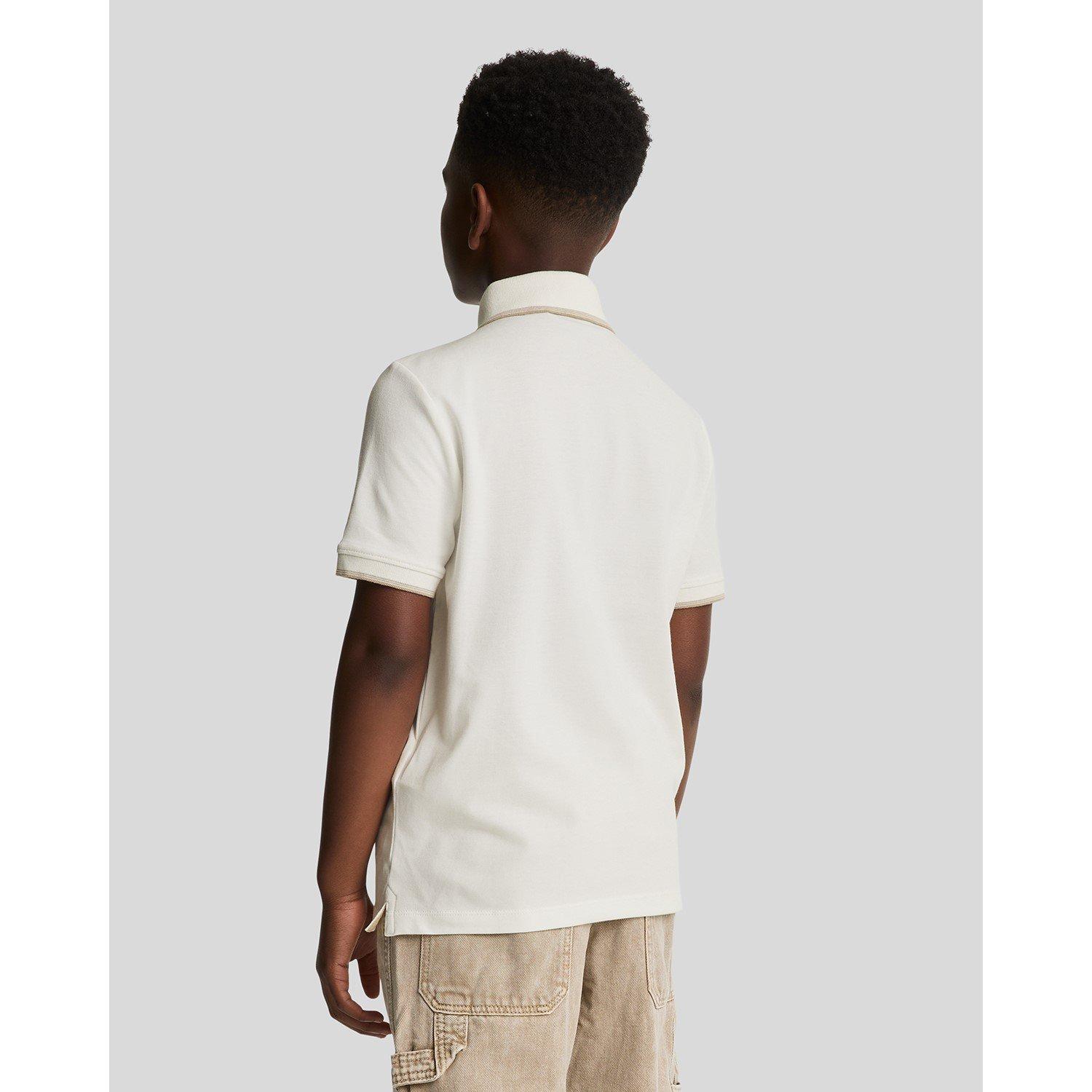 Lyle and Scott Short Sleeve Polo Shirt Juniors
