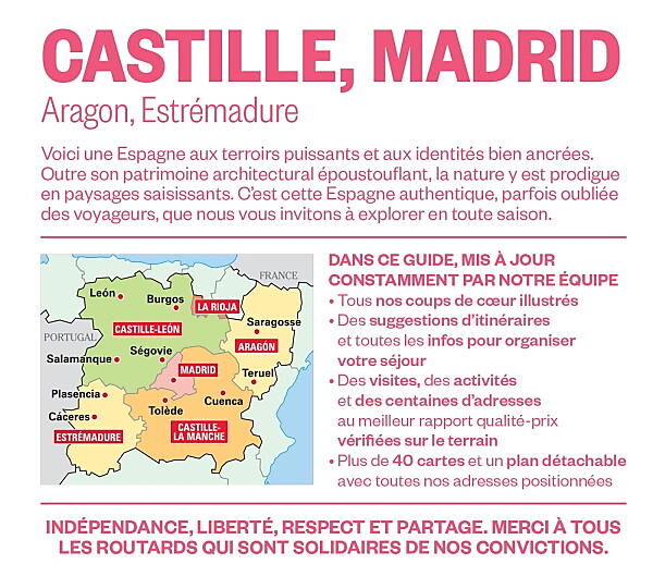 HACHETTE - ROUTARD CASTILLE MADRID