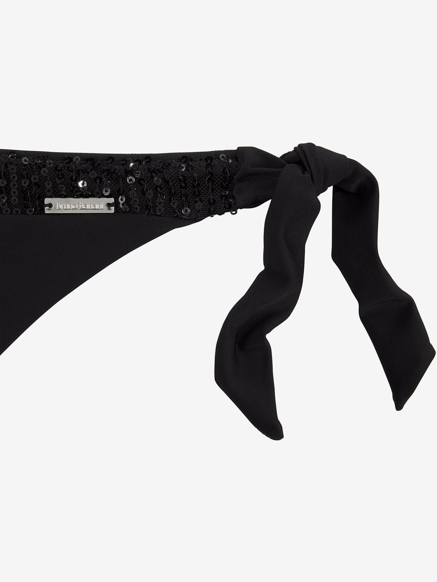 Bikini triangle aspect brillant grâce aux paillettes