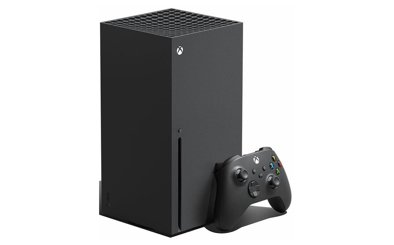 Xbox Series X Console 1TB Zwart