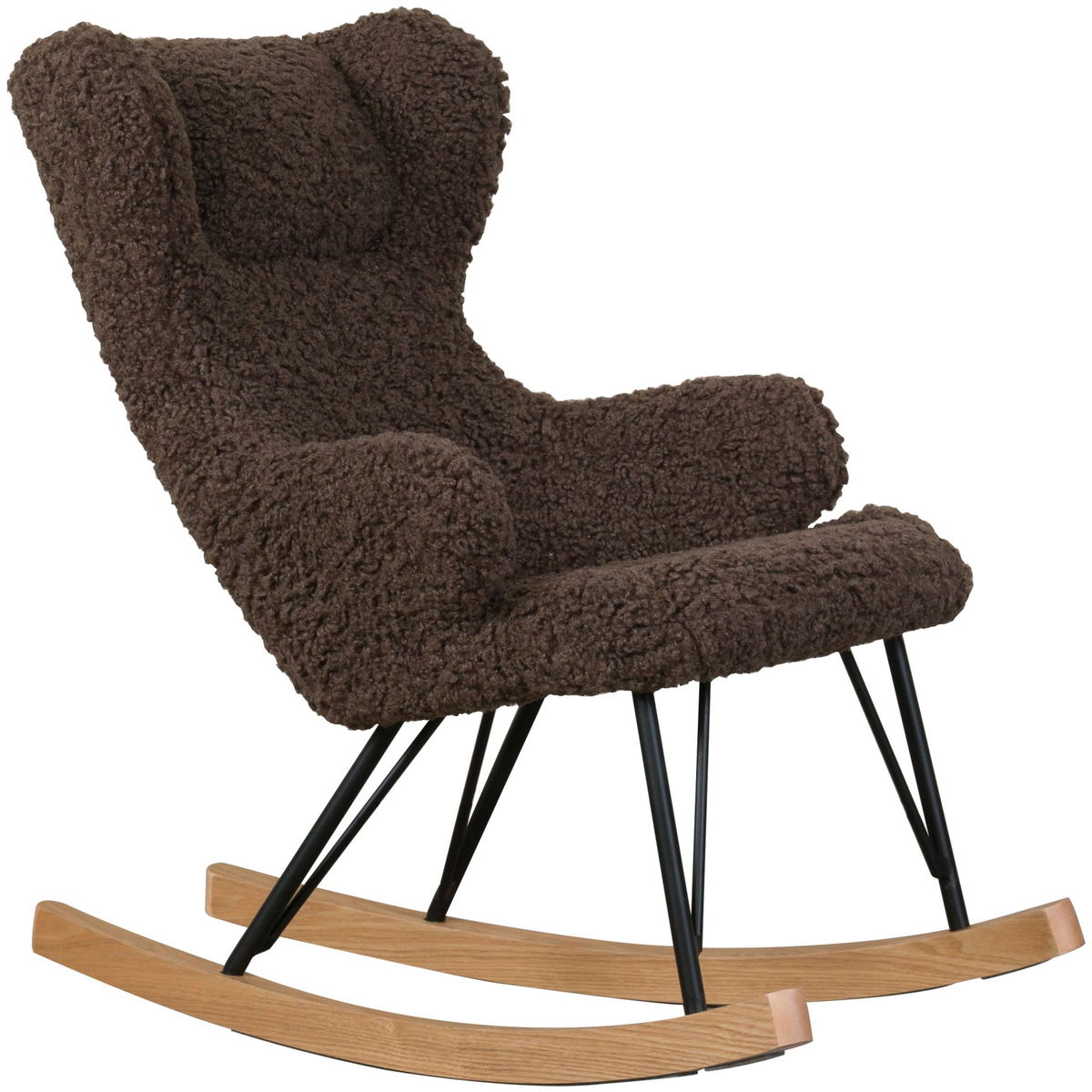 QuaxQuax   Kids Schaukelstuhl de Luxe bison