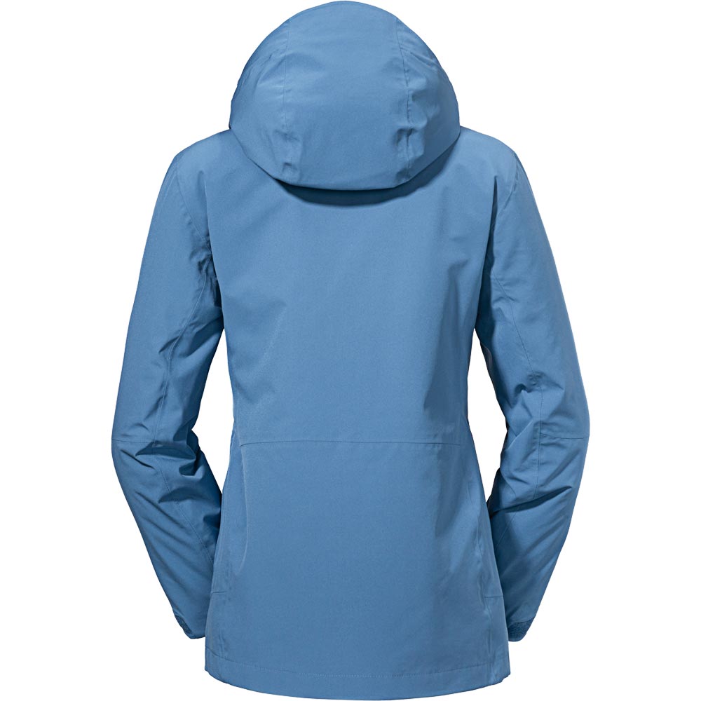 Schöffel Auerspitz L 3in1 Wanderjacke Damen daisyblue