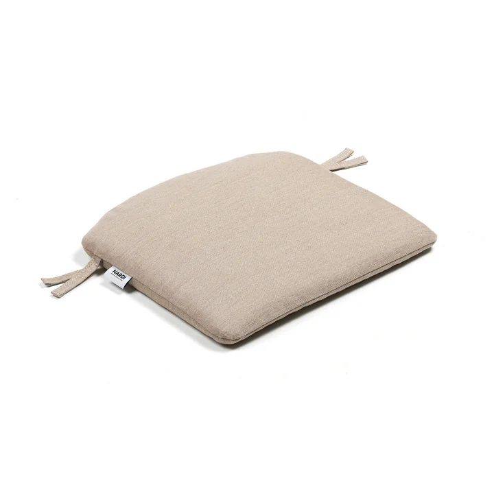 Nardi - Doga Bistro Stuhl Sitzkissen, 38,5 x 40,5 cm, lino