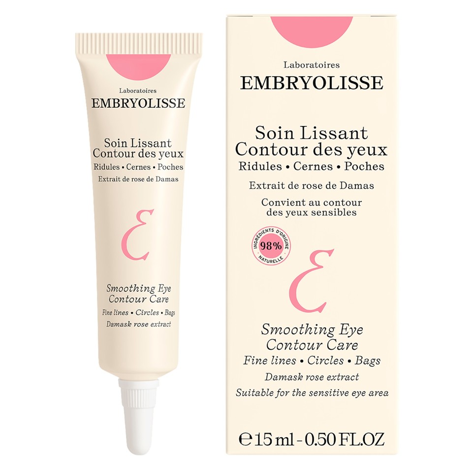Embryolisse - Smoothing Eye Contour Care 15 ml - Øjencreme