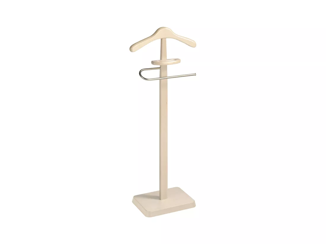 Valet de nuit - H112cm x L46cm x P34cm - hêtre massif chêne clair - Always