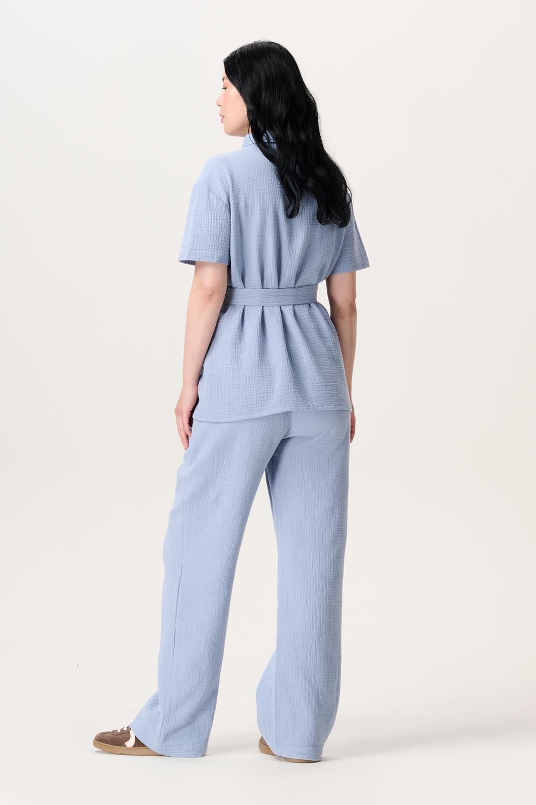 Noppies Maternity Casual broek wide leg fit - Infinity