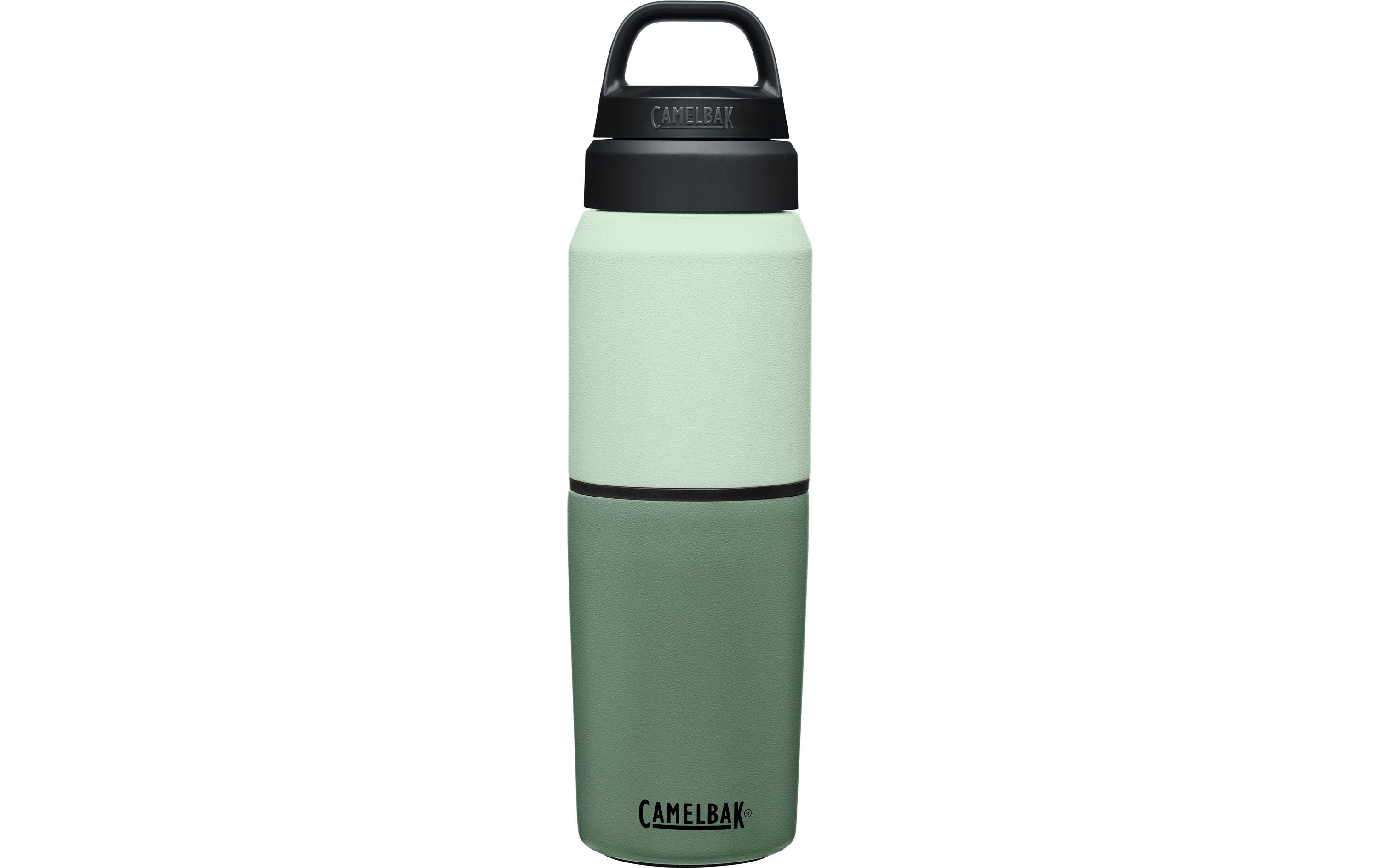 Thermosflasche MultiBev V.I. 0.5 L/35 L 500 ml, Grün/MintIsolierflasche und Trinkbecher in 1