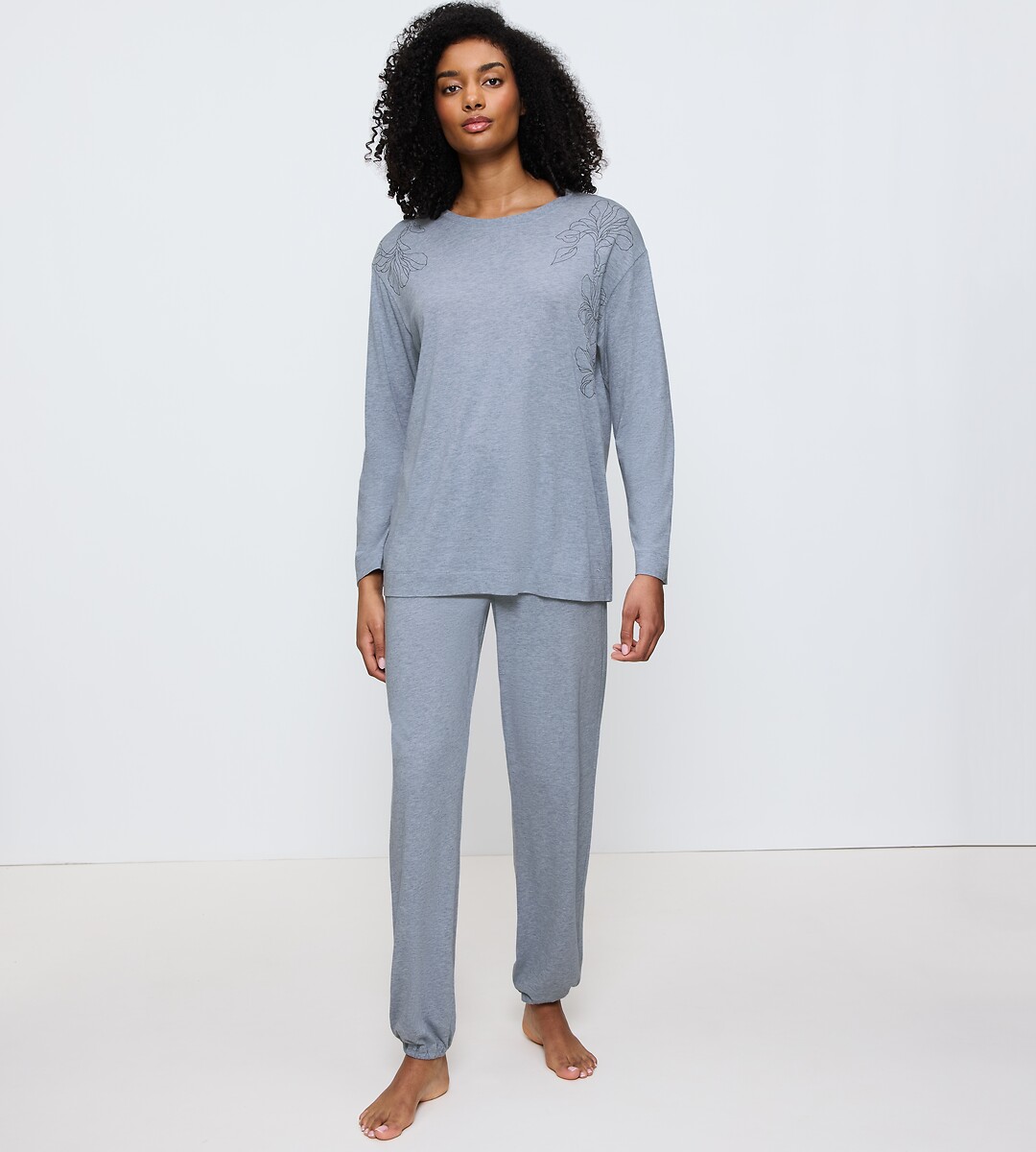 TRIUNFO<br>Pijama Lange Conforto Infinito