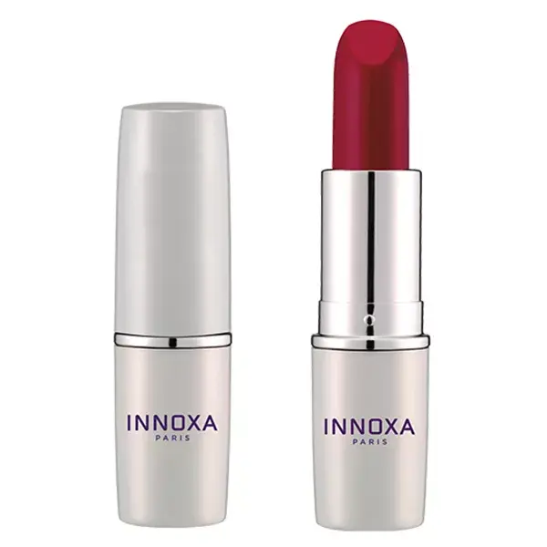Batom Innoxa Lips Satin, cor Inno'lips nº 403, vermelho, 3,5g