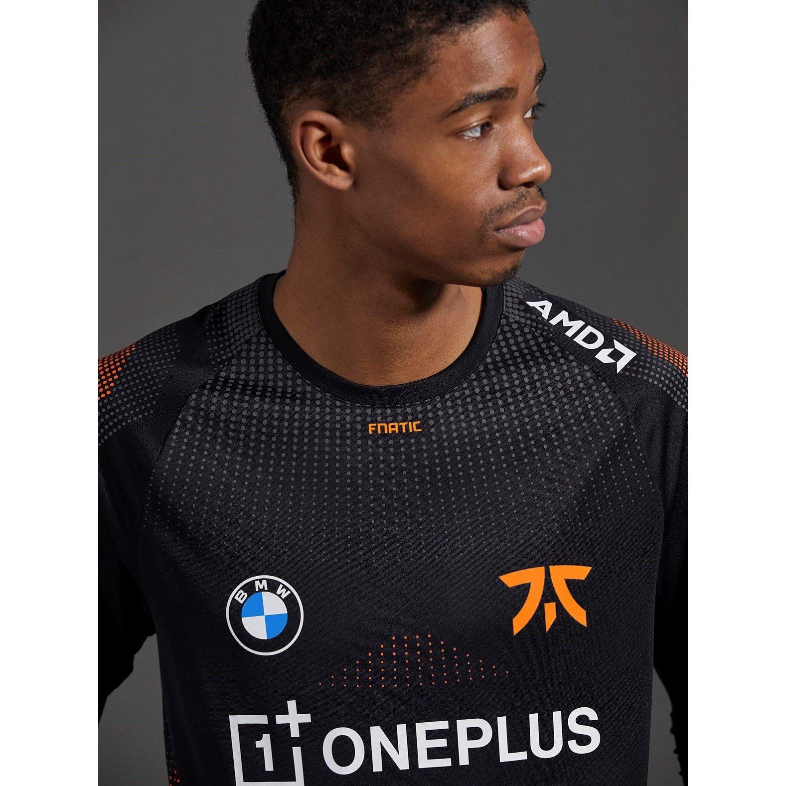 Fnatic GAME Fnatic Pro Jersey 2021, Black