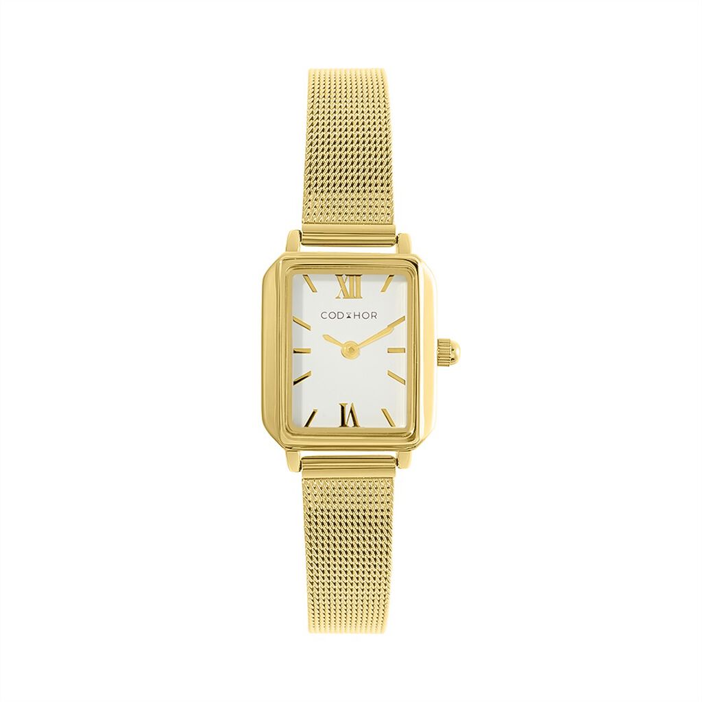Montre Codhor Eleonia Blanc