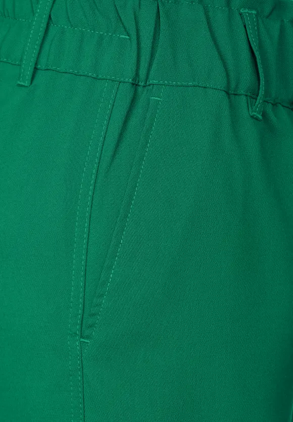 Loose Fit Twill Hose - fresh spring green